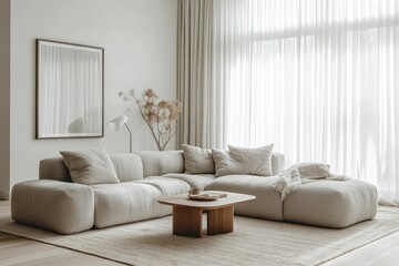 Modern Living Room Interior Design