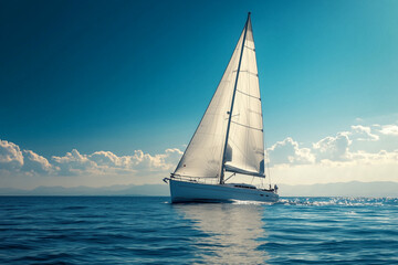 Yacht Elegance in Regatta: Sailing with Style and Grace