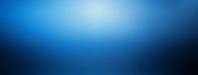 Blue gradient background with a minimalist flat design, featuring a smooth transition from light blue to dark sky-blue, with blurred edges and no text or characters.