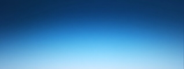 Blue gradient background with a minimalist flat design, featuring a smooth transition from light blue to dark sky-blue, with blurred edges and no text or characters.