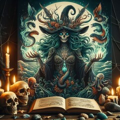 56 Sea Witch Covens Powerful witches who draw their magic from t