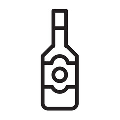 Whiskey Bottle Icon