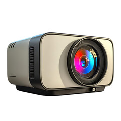 Projector with Transparent Background, Delivering Vivid Images for Immersive Entertainment