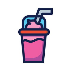 Milkshake Cup icon
