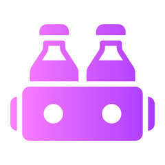 milk Gradient icon