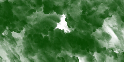 Misty fog effect. fume overlay. vapor overlays. Beautiful green cloud. The sky before the rain, the cloudy dramatic sky, dark clouds texture background.  clouds on white background.