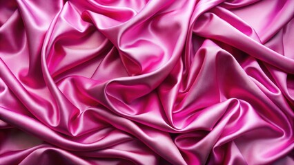 Fototapeta premium A luxurious pink silk cloth texture, silk, fabric, pink, smooth, soft, delicate, elegant, luxurious, textured, drapery