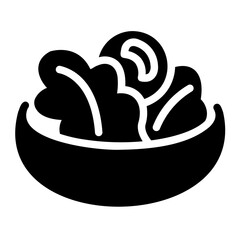 salad Solid icon
