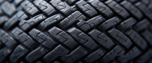 Modern tire texture abstract, no letters, clear copy space, natural lighting text