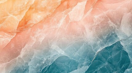 Fototapeta premium Colorful abstract art with geometric shapes and a sense of fluidity