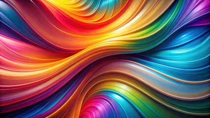 Fototapeta premium Abstract background with vibrant colors and dynamic shapes, abstract, background, colors, vibrant, shapes, design, artistic