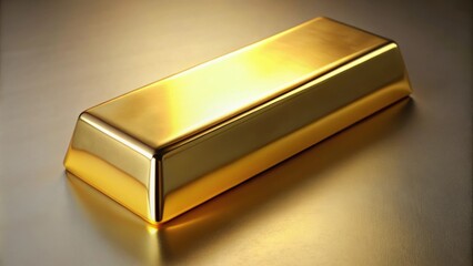 A close-up of a shiny gold bar, symbolizing precious metal investing in the economy , gold bar, 999, precious metal, money