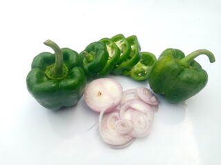 vegetables on a plate