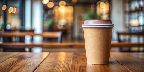 Arabica Coffee House disposable paper cup on table, Antalya, Turkey, coffee, brand, beverage, morning, drink, caffeine, aroma