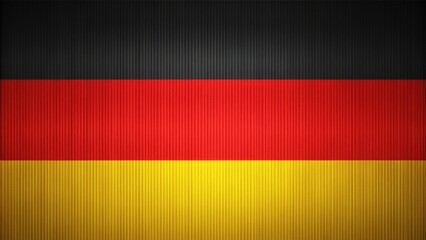 Obraz premium German flag colors striped background, Germany, flag, colors, striped, national, symbol, background, red, black, yellow
