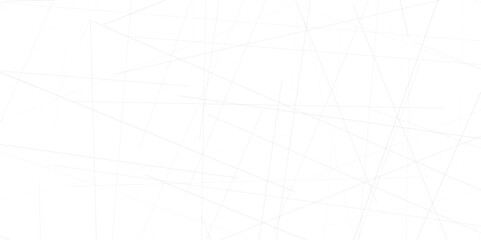 Black and white vector illustration with messy lines. complicated abstract modern black line design