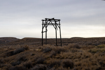 Reliance Coal Tipple, Reliance, Wyoming
