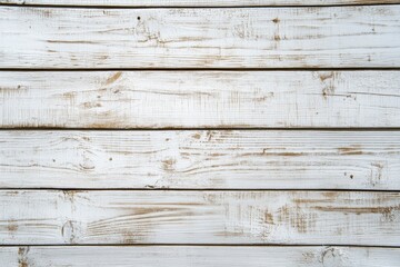 Naklejka premium white wood texture. light boards, wooden background , ai