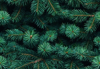 Close-up of pine needles