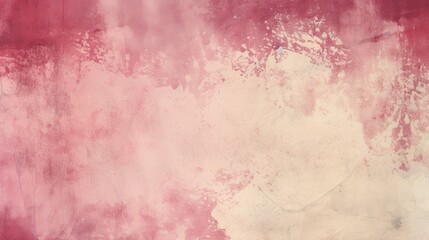 Fototapeta premium Pink and beige abstract background