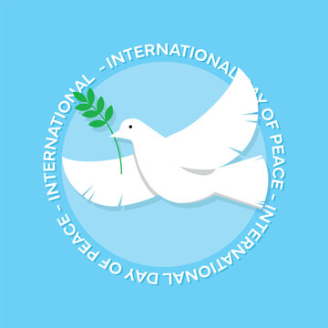 Paloma blanca s&iacute;mbolo de la paz