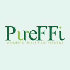 Pureffi Logo Design , Vector Design 