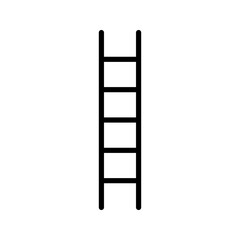 Ladder vector icon.vector illustration color aditable