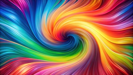 Obraz premium Abstract colorful background with vibrant, swirling colors , abstract, colorful, vibrant, background, design, texture, modern