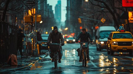 An enthusiastic photographer delves into urban landscapes, seizing the essence of daily life through spontaneous snapshots.