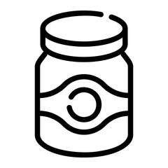 jam Line Icon