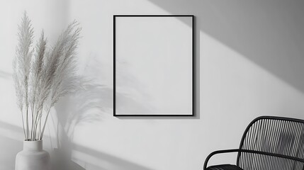 Modern Interior Design with a Blank Canvas