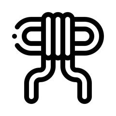 rope line icon