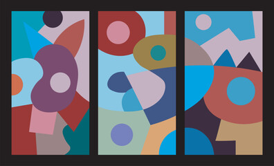 colorful abstract art © juragan lensa manual