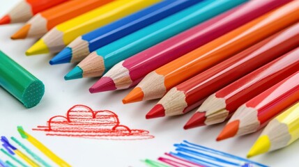 Vibrant child scribbles bring joy and creativity to this charming framed art piece, perfect for brightening any space.