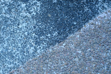 blue water background