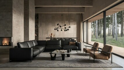 modern living room