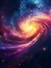 Fototapeta premium graphics of space, planets, and astronauts on a white background.