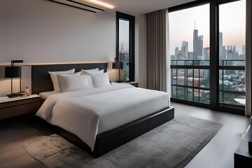 interior of a hotel room