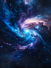 graphics of space, planets, and astronauts on a white background.