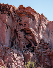 rocas isla espíritu santo