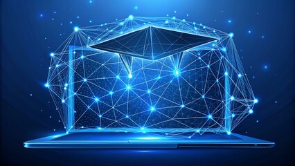 wonderful education background with blur book