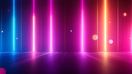 Abstract Colorful Cubes