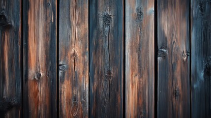 Naklejka premium Clear textured wood boards background