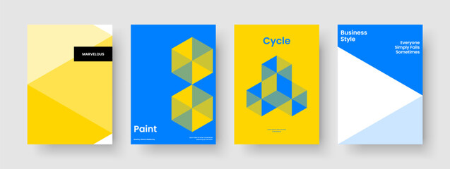 Geometric Poster Design. Modern Book Cover Layout. Isolated Flyer Template. Report. Business Presentation. Banner. Background. Brochure. Magazine. Catalog. Pamphlet. Newsletter. Advertising