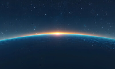 Fototapeta premium graphics of space, planets, and astronauts on a white background.