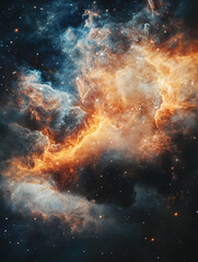 Naklejka premium graphics of space, planets, and astronauts on a white background.