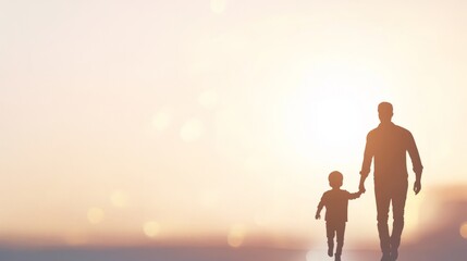 Fototapeta premium Parent-child concept 