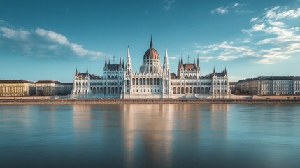 Fototapeta premium Budapest parliament building