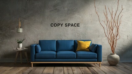 sofa in a room