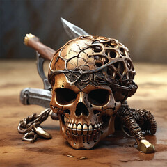 Rusty Skull